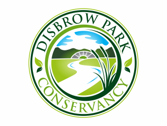 Disbrow Park Conservancy logo design by agus