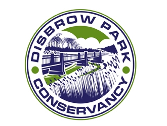 Disbrow Park Conservancy logo design by MAXR