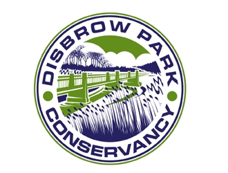 Disbrow Park Conservancy logo design by MAXR