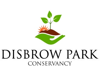 Disbrow Park Conservancy logo design by jetzu