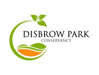 Disbrow Park Conservancy logo design by jetzu