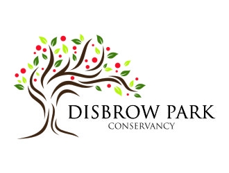 Disbrow Park Conservancy logo design by jetzu