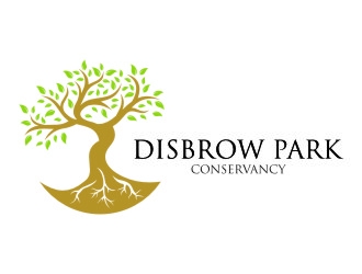 Disbrow Park Conservancy logo design by jetzu