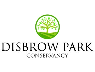Disbrow Park Conservancy logo design by jetzu