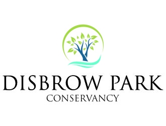 Disbrow Park Conservancy logo design by jetzu