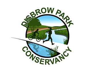 Disbrow Park Conservancy logo design by rikFantastic