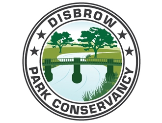 Disbrow Park Conservancy logo design by logoguy