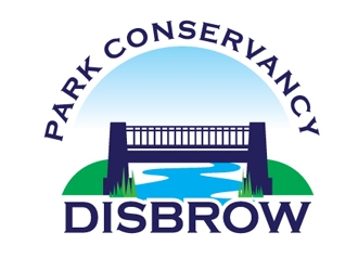 Disbrow Park Conservancy logo design by logoguy