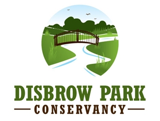 Disbrow Park Conservancy logo design by logoguy