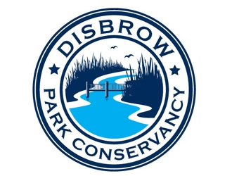 Disbrow Park Conservancy logo design by logoguy