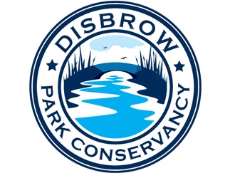 Disbrow Park Conservancy logo design by logoguy
