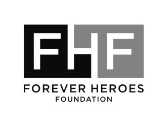 Forever Heroes Foundation logo design by Franky.