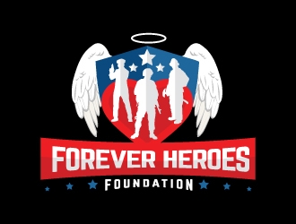 Forever Heroes Foundation logo design by Suvendu
