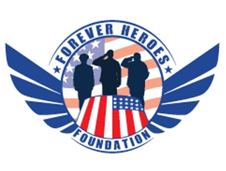Forever Heroes Foundation logo design by logoguy