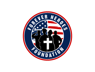 Forever Heroes Foundation logo design by quanghoangvn92
