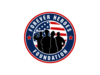 Forever Heroes Foundation logo design by quanghoangvn92