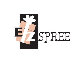ezspree logo design by not2shabby