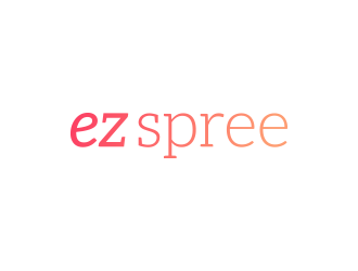 ezspree logo design by lexipej