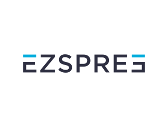 ezspree logo design by Orino