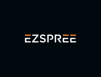 ezspree logo design by Kraken
