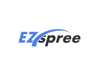 ezspree logo design by Akli