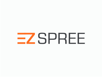 ezspree logo design by vostre