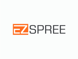 ezspree logo design by vostre