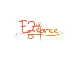 ezspree logo design by Akli