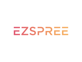 ezspree logo design by afra_art