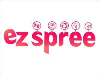 ezspree logo design by Shabbir