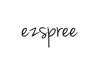 ezspree logo design by enilno