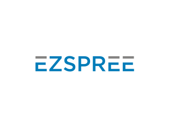 ezspree logo design by rief