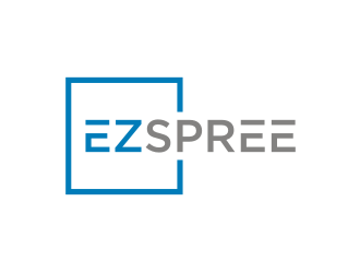 ezspree logo design by rief