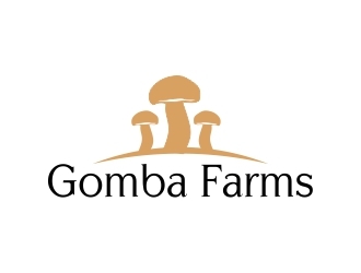 Gomba Farms logo design by mckris