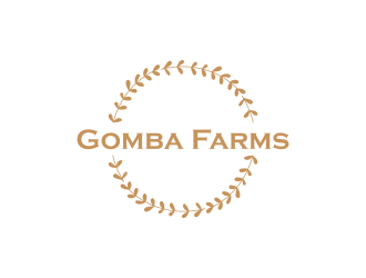 Gomba Farms logo design by BlessedArt