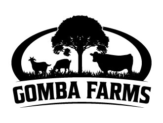 Gomba Farms logo design by daywalker
