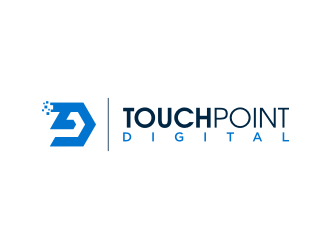 Touchpoint Digital logo design by Asani Chie