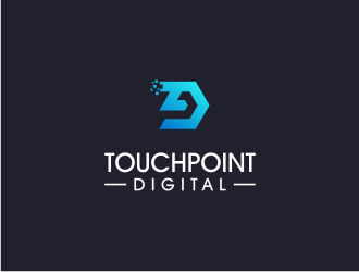 Touchpoint Digital logo design by Asani Chie