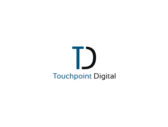 Touchpoint Digital logo design by logitec