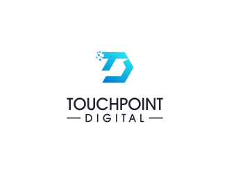 Touchpoint Digital logo design by Asani Chie