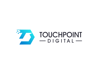 Touchpoint Digital logo design by Asani Chie
