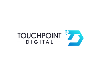 Touchpoint Digital logo design by Asani Chie