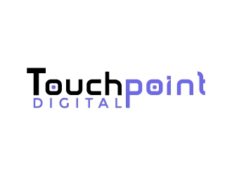 Touchpoint Digital logo design by imsaif