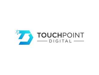 Touchpoint Digital logo design by Asani Chie
