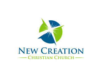 New Creation Christian Church logo design by Panara