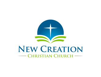 New Creation Christian Church logo design by Panara