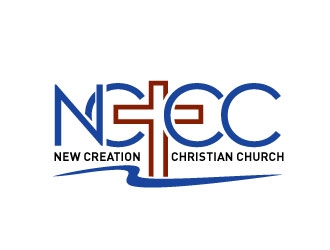 New Creation Christian Church logo design by bezalel