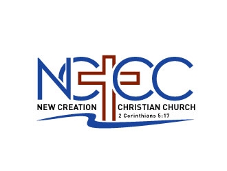 New Creation Christian Church logo design by bezalel