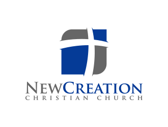 New Creation Christian Church logo design by lexipej