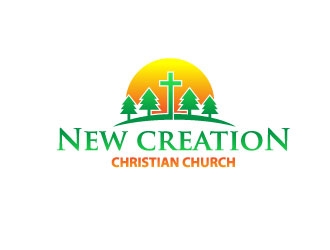 New Creation Christian Church logo design by uttam